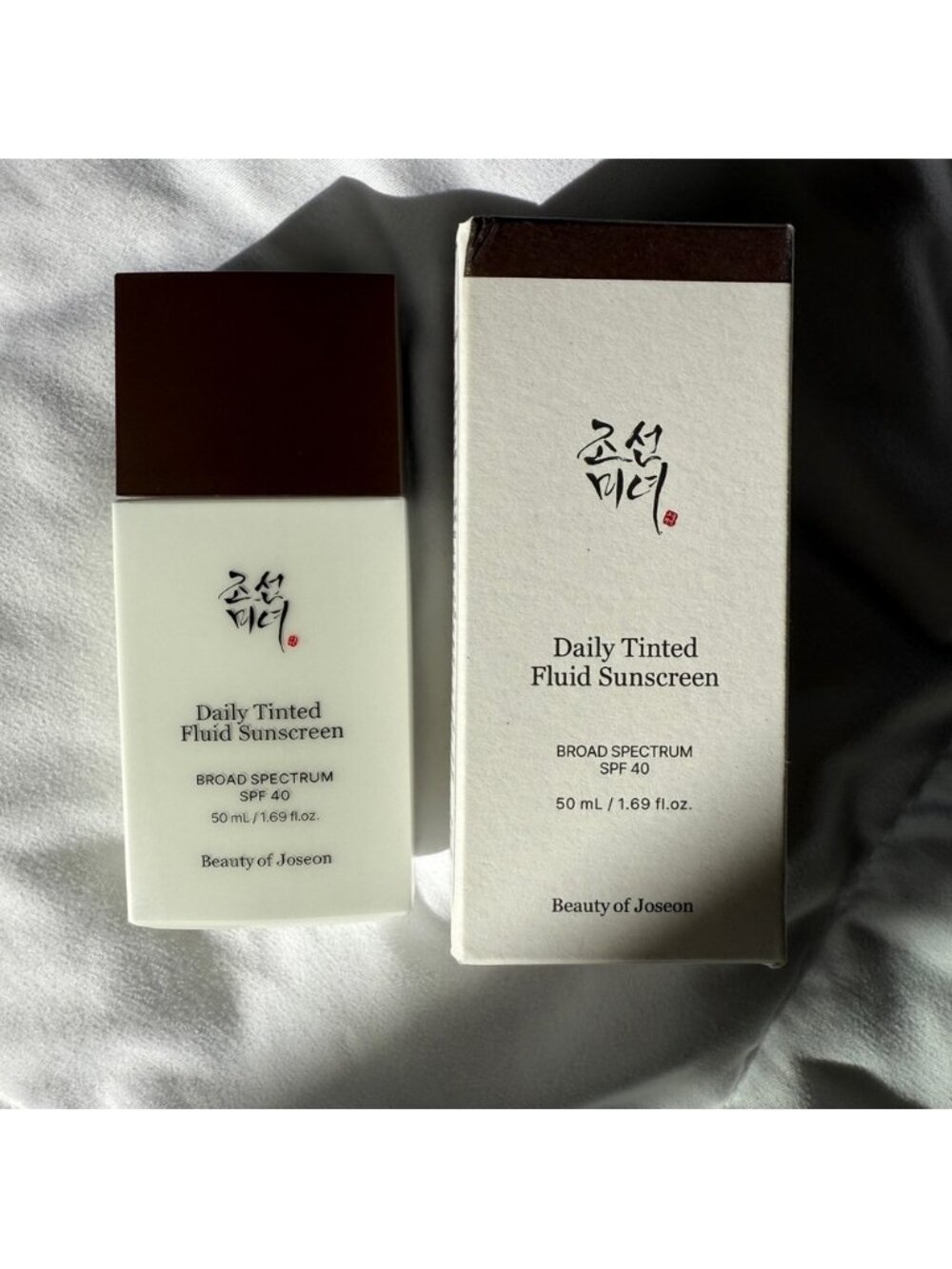 Beauty of Joseon DP320 Daily Tinted Fluid Sunscreen Korean Skincare